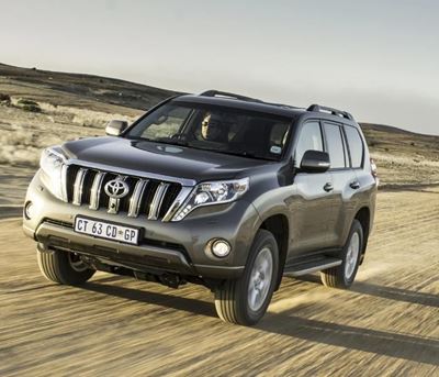 New Land Cruiser Prado rises up