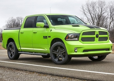 Ram set to shock New York with colourful special editions