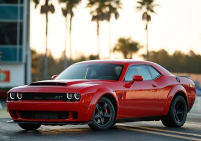 It is official: Demonic Dodge Challenger SRT Demon ready to terrorise