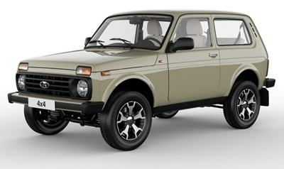 Lada marks 4x4 anniversary with subtle special editions