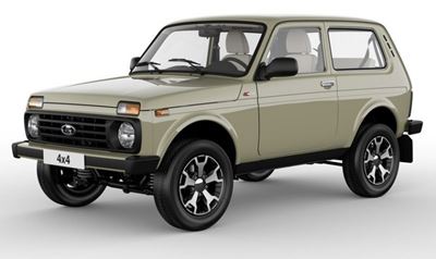 Lada marks 4x4 anniversary with subtle special editions