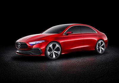 Sleek Mercedes-Benz Concept A Sedan the replacement for CLA?