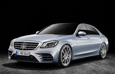Facelifted Mercedes-Benz S-class goes live before Shanghai premiere