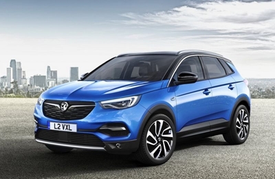Opel Grandland X finally in the open