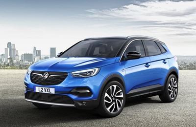 Opel Grandland X finally in the open