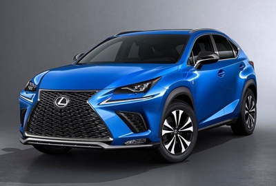 Facelifted Lexus NX bows in Shanghai