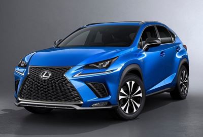 Facelifted Lexus NX bows in Shanghai