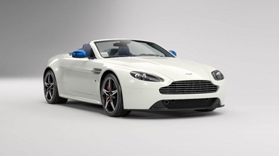 Aston Martin Vantage S gets patriotic in Shanghai