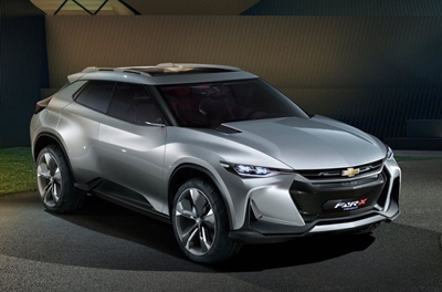 Adaptable Chevrolet FNR-X concept debuts in Shanghai