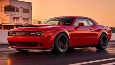 Hennessey to revoke Exorcism with planned 1 500 hp Dodge Challenger Demon