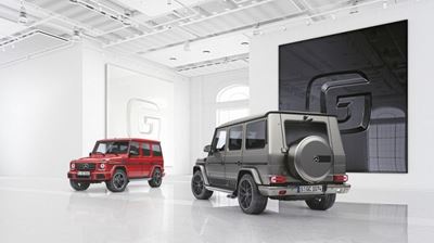 Ultra-luxurious special edition Mercedes-Benz G-class' unveiled