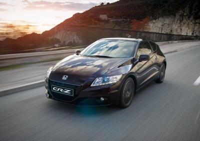 Honda makes CVT option available on CR-Z