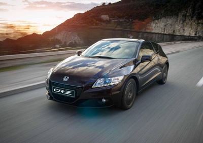 Honda makes CVT option available on CR-Z
