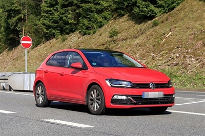 Next Volkswagen Polo snapped without any disguise