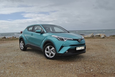 Toyota C-HR a package hard to beat