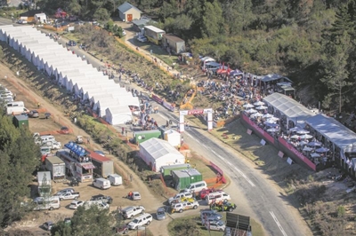 Overcoming the Jaguar Simola Hillclimb hurdles