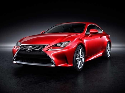 Lexus reveals all-new coupé