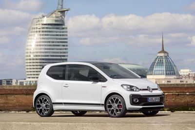 Volkswagen up! GTI officially detailed