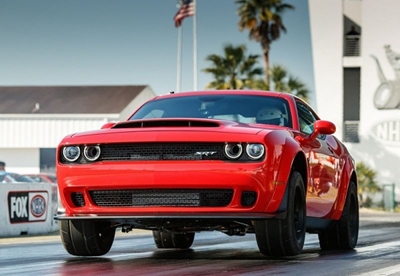 Possessed Dodge Challenger SRT Demon priced under $100k
