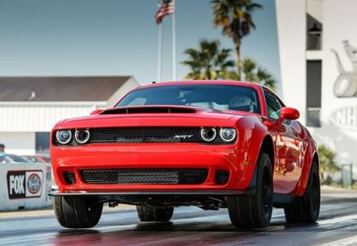 Possessed Dodge Challenger SRT Demon priced under $100k