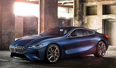 BMW 8-series concept grips Concorso d’Eleganza