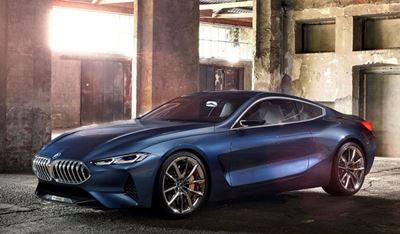BMW 8-series concept grips Concorso d’Eleganza