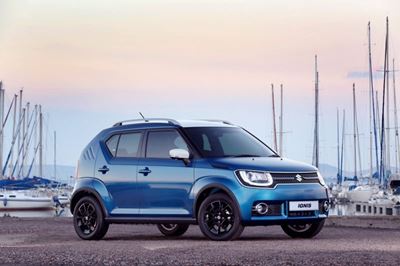 Unboxing the Suzuki Ignis