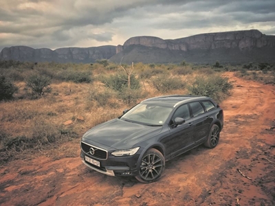 Volvo V90 Cross Country bliss