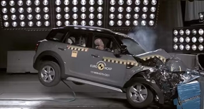 Three five star ratings in latest EuroNCAP round
