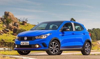 Sharply styled not-for-SA Fiat Argo detailed
