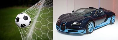 The ultimate list of footballers and their cars
