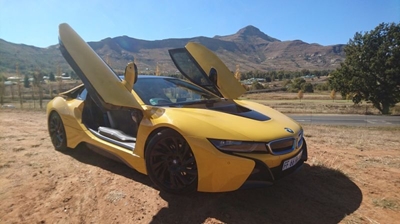 Can a hybrid supercar work in South Africa?