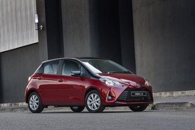 Toyota Yaris gets a Pulse