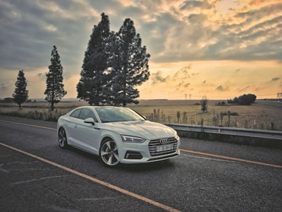 Audi A5 is extravagance in excess