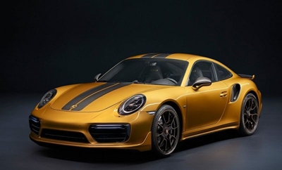 Exclusive edition Porsche 911 Turbo S powers into South Africa