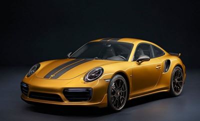Exclusive edition Porsche 911 Turbo S powers into South Africa