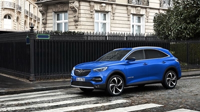 New flagship Opel SUV rendered