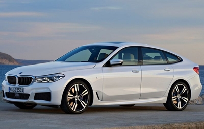 BMW 5-series GT morphs into sleeker 6-series GT