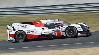Toyota on provisional for Le Mans