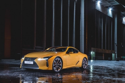 Lexus gets sporty with LC 500