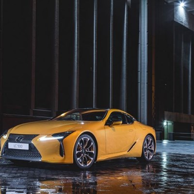 Lexus Gets Sporty With Lc 500 George Herald