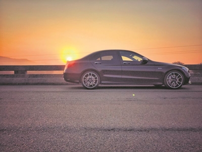Mercedes-AMG C43 a wolf among lambs
