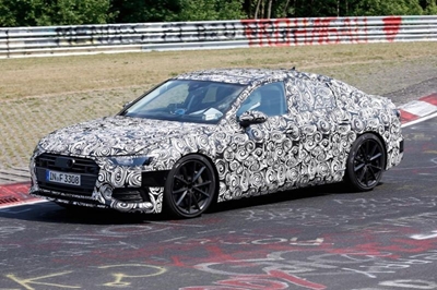 New Audi S6 spied taking on the 'Ring