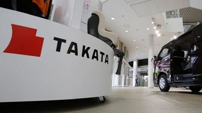 Takata files for bankruptcy protection