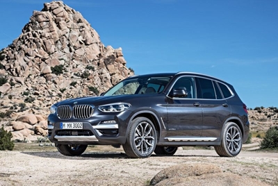 New BMW X3 officially unveiled