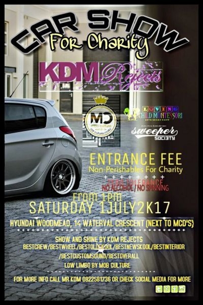 Hyundai Woodmead to host charity event
