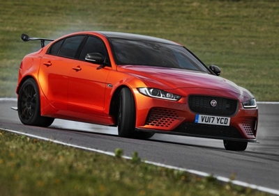 Jaguar goes hardcore with 600 PS XE SV Project 8
