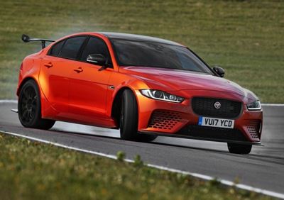 Jaguar goes hardcore with 600 PS XE SV Project 8