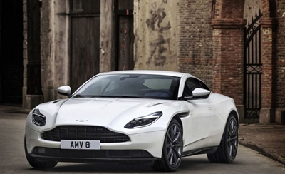 AMG V8 power for new "baby" Aston Martin DB11