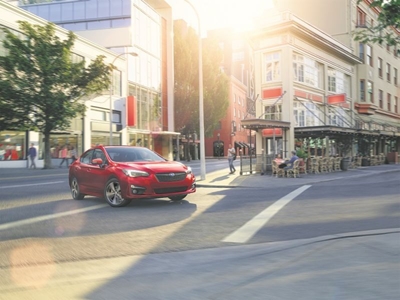 The Impreza is back